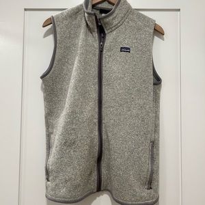 Patagonia Better full zip Sweater Jacket  in Birch White